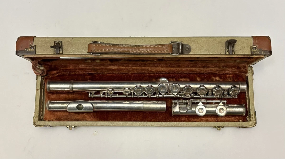 Vintage Artley Flute In Flutes | eBay