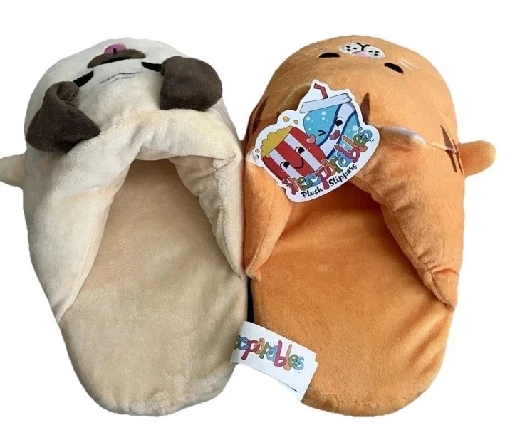 Zapatillas de felpa inseparables Foto 2 de 3