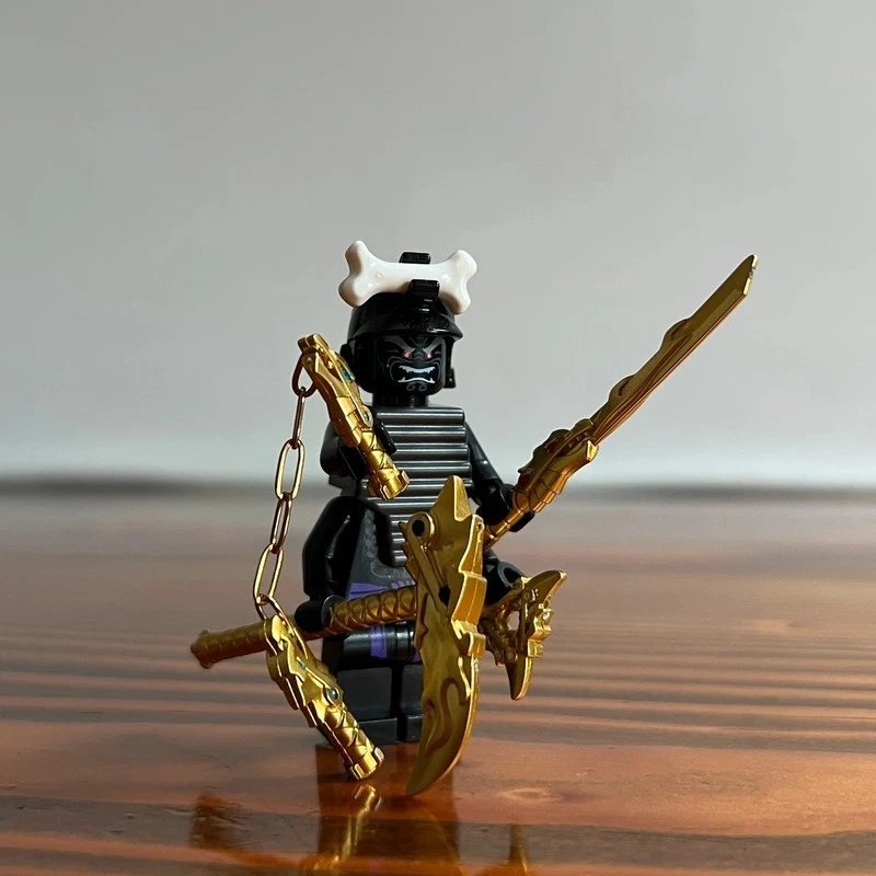 Lego Ninjago Golden Weapons 3d Printed Show Accurate Kai Cole Zane Jay - Image 3 of 4
