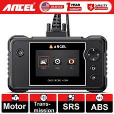 ANCEL FX2000 PRO Car OBD2 Scanner Auto Diagnostic Tool Code Reader ABS SRS Oil