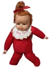 Vintage Baby Secret Doll 1965 Mattel Red Hair Pull String Working Mouth & Voice!