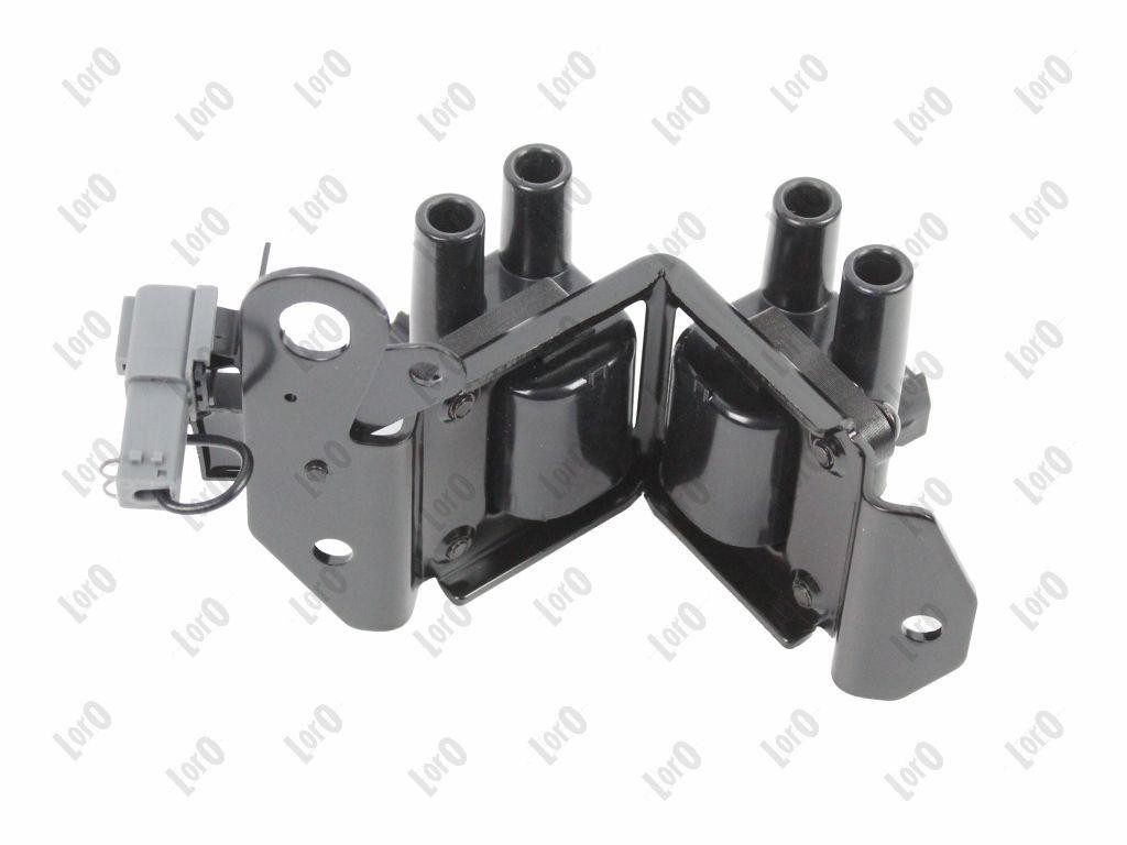 ABAKUS Ignition Coil 122-01-113 2-Pole Reinforced With Cable For Hyundai