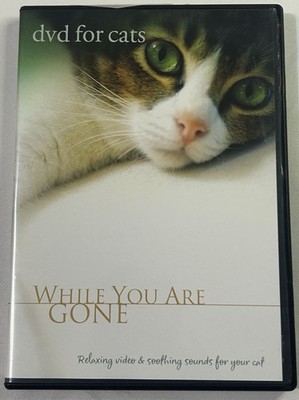 DVD For Cats: While You Are Gone - [VG DVD] By Cats  Relaxing Sounds