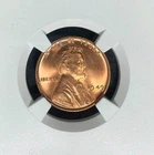 1949 LINCOLN WHEAT CENT ~ NGC MS 66 RD ~BEAUTIFUL COIN~REF#02-081