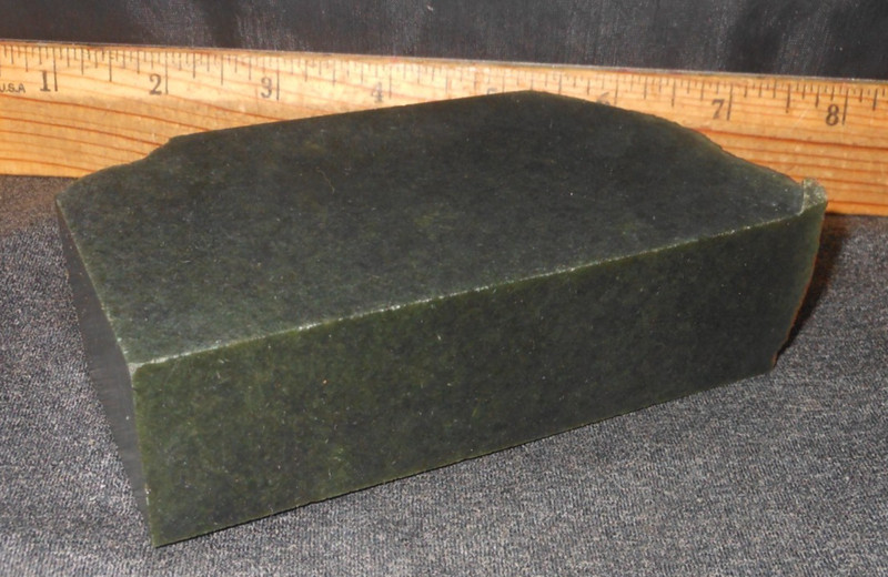 Wyoming Tight Grained Jade 1 1/4" Slab