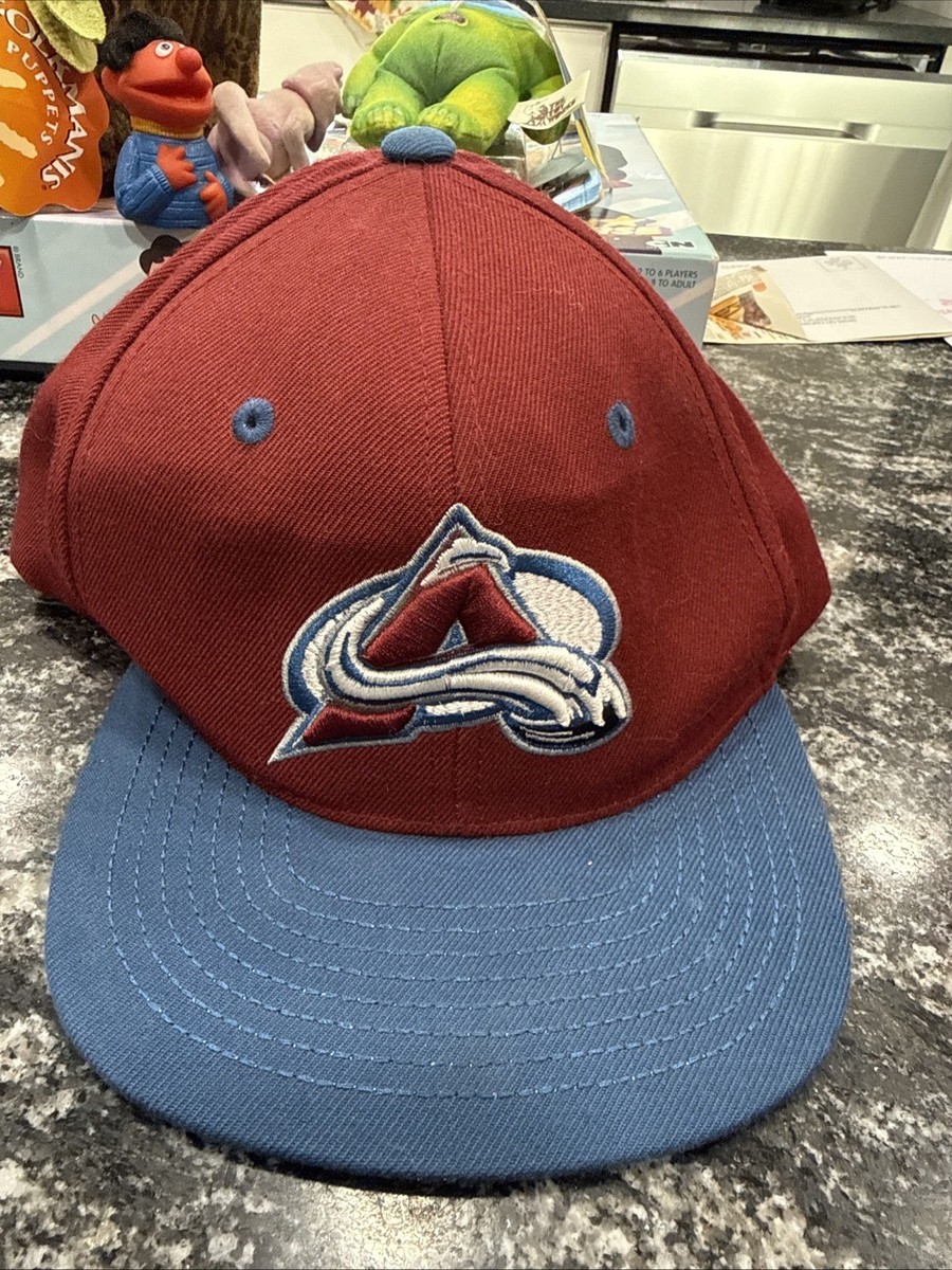 Casquette chapeau vintage Colorado State Rams laine zéphyr