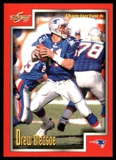 Drew Bledsoe 1999 Score #156 Patriots NFL READ FREE SHIPPING AutographDen