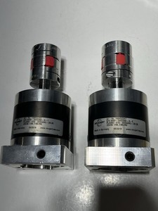 2x neugart ple060-010-sssa3ac-z6.35 Gearbox