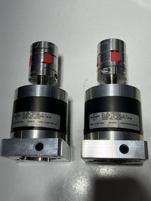 2x neugart ple060-010-sssa3ac-z6.35 Gearbox