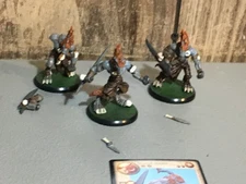 A24295 RACKHAM CONFRONTATION PLASTIC WOLFEN SHADOW TRACKERS W CARD