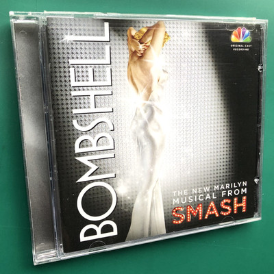 BOMBSHELL Marilyn Monroe SMASH TV Cast Musical CD Marc Shaiman Megan Hilty US EX