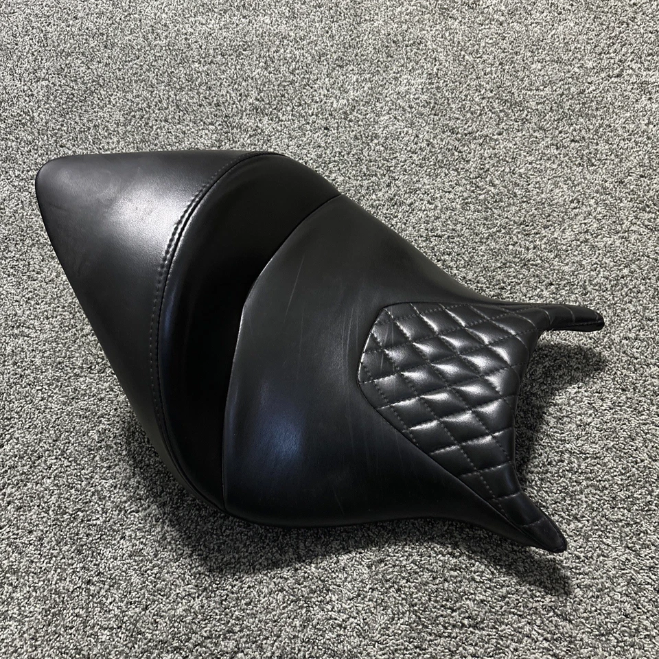 2002-2008 OEM Honda VTX 1800 R / S / T Front Seat, Used - Image 3 of 4