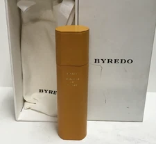 Byredo Travel Perfume Empty Case PEACH ( Nécessaire De Voyage) ,Fine Leather New