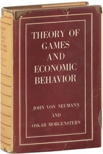 VonNEUMANN,J.-Theory of Games & Economic Behavior 1947-2nd Ed. in Dustjacket