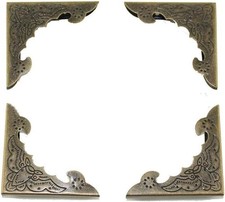 30Pcs Metal Corner Protector, 40mm Corner Protectors, Cabinet Corner