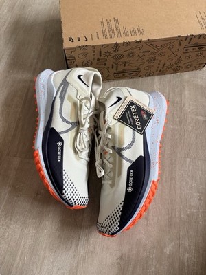 Nike Pegasus Trail 4 GTX Gore-Tex V2 Größe UK 7 US 8 Seaglass Orange | HM9728-001