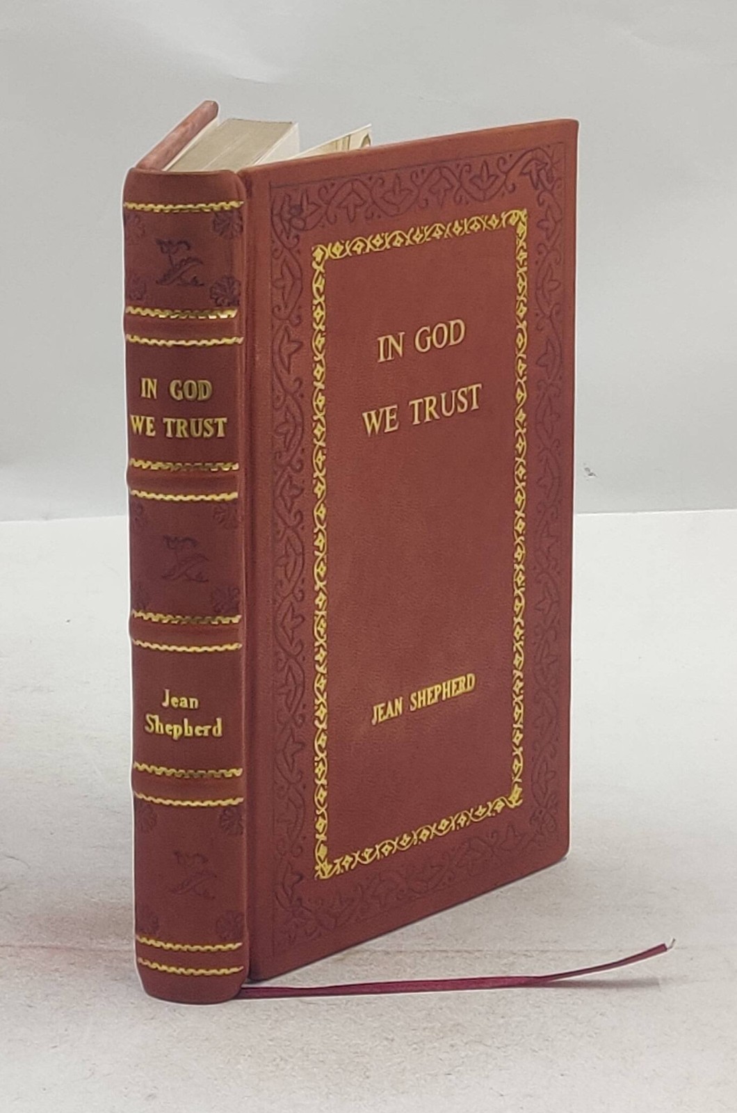 In God We Trust: All Others Pay Cash by Shepherd, Jean [RoyalEdition]