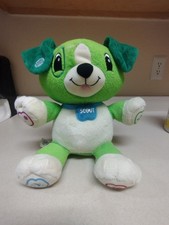 LeapFrog My Pal Scout Dog Interactive Plush Puppy Toy Learning Talking 19156