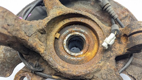 SUZUKI SX4 MK1 2006 - 2014 RIGHT FRONT HUB STUB AXLE ASSEMBLY 79712 - Picture 3 of 7