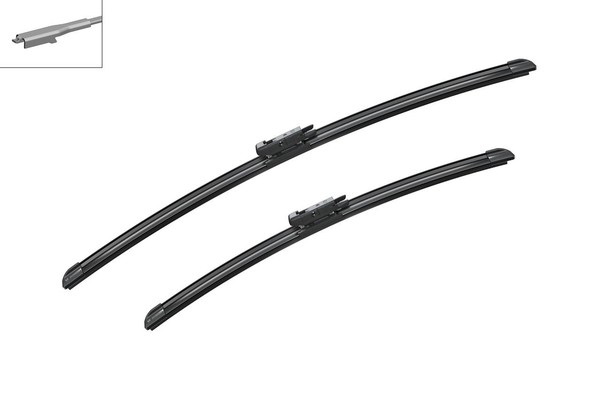 Bosch Wischblatt Vorne FüR Alpina Audi BMW Hyundai Infiniti Land Rover Renault-image