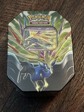 Pokémon TCG Boîte Azure Legends Xerneas Ex - 4 Boosters + Carte Promo Foil
