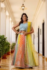 Indian Wedding Party New Designer Lehenga Choli Lehenga Pakistani Wear Bollywood