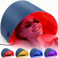 Red Light Therapy for Face and Neck, 720 LED Infrared Light Therapy Mask for ...