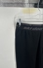Ski-Doo Womens Black Merino Wool Blend Long Johns Base Layer Bottom Size Small — photo 3