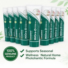 10 x Himalaya HiOra-D Toothpaste for Diabetics 100g Each Sugar-Free