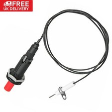 Universal Piezo Spark Ignition Cable Push Button Igniter For Gas Grill LPG BBQ