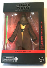Star Wars The Black Series Jedi Master Kelnacca The Acolyte 6 Figure NIB Disney