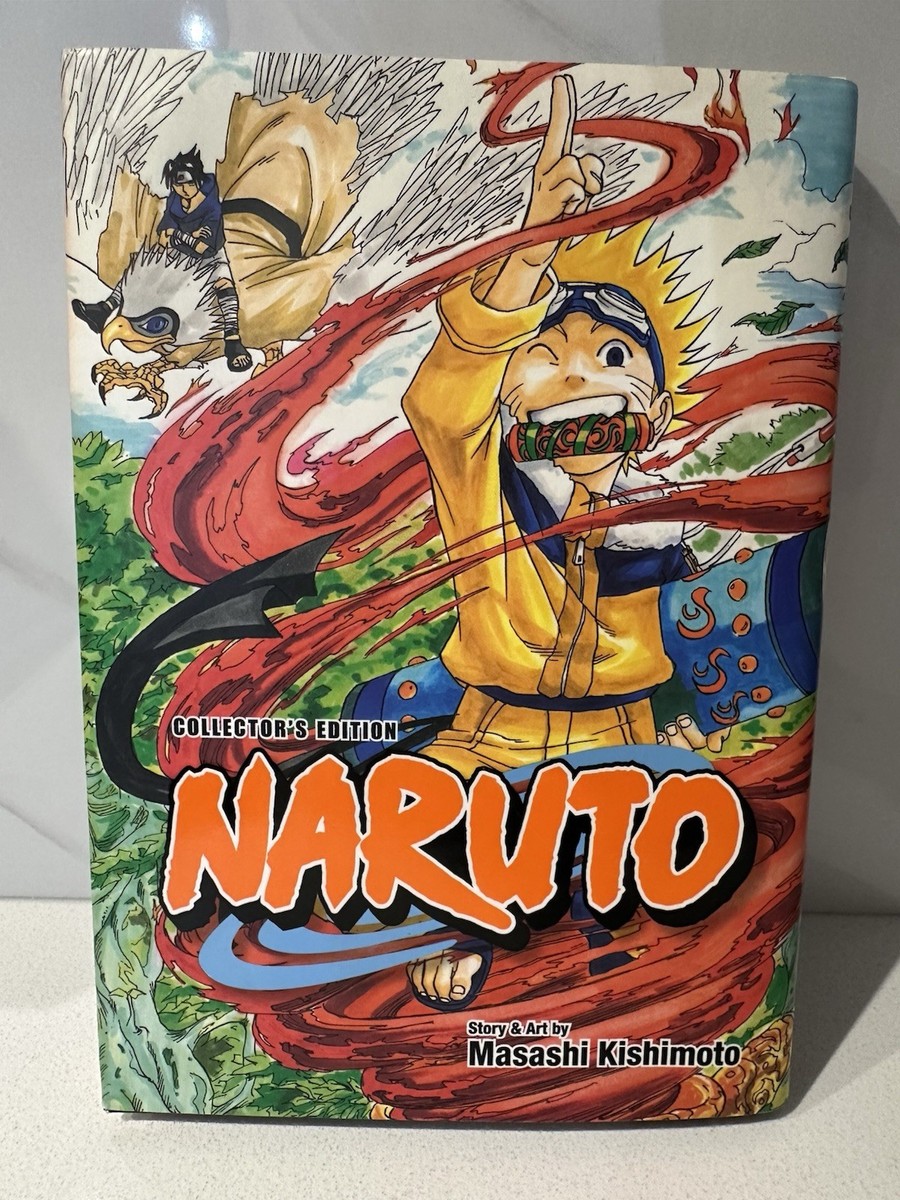 NARUTO VOL 1. COLLECTORS EDITION HARDCOVER MANGA Rare | eBay