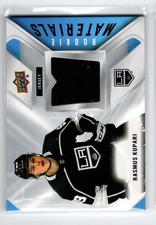 2021-22 Upper Deck Rookie Materials #RMRK Rasmus Kupari