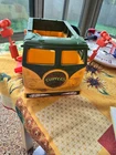 New ListingVintage Ninja Turtles Tmnt With Party Wagon 1989 INCOMPLETE