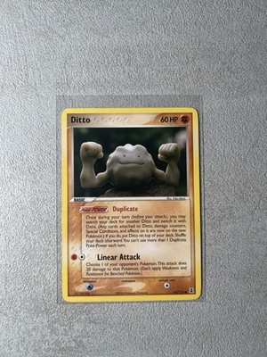 Ditto (Geodude) 62/113 Delta Species Regular 2005 Pokémon NM