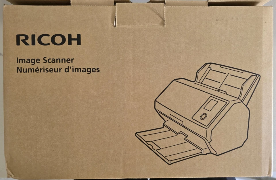 fi-8170 NEW Fujitsu High Speed Color Duplex Image Scanner - PA03810-B051 - Image 3 of 4