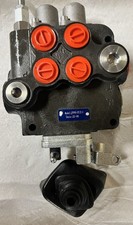 Hydraulic Directional Control Valve 2 Spool 21GPM—P