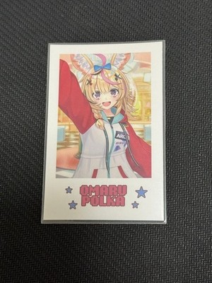 Hololive Polka Cheki Style Card VTuber Set Cute HoloLive Sketch Card Japan