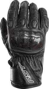 RST Stunt 3 Ce Gloves - Black Motorcycle Motorbike