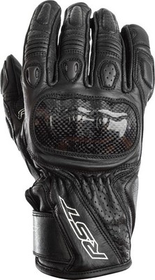 RST Stunt 3 CE Handschuhe - Schwarz Motorrad Motorbike