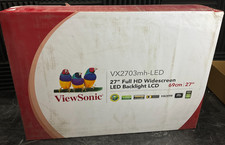 Viewsonic VX2703MH 27" LED LCD Monitor VX2703MH-LED     NEW SEALED INSIDE      