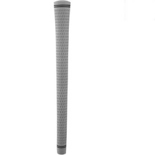 Textured Rubber Golf Club Grips for Enhanced Control, Sizes Standard to Jumbo