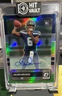 2025 Donruss Optic Jalen Milroe Base (RAW)