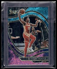 2020-21 Panini Select Cosmic De'Andre Hunter Atlanta Hawks #242
