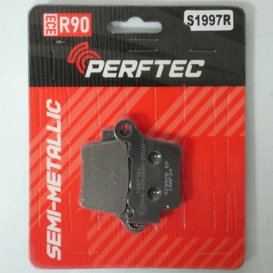 Plaquette de frein Perftec AR pour moto BMW 450 G X friction haute densité