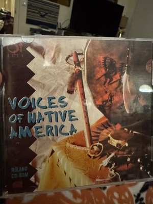 Voices of Native America - Roland CD-ROM - Sampling Library