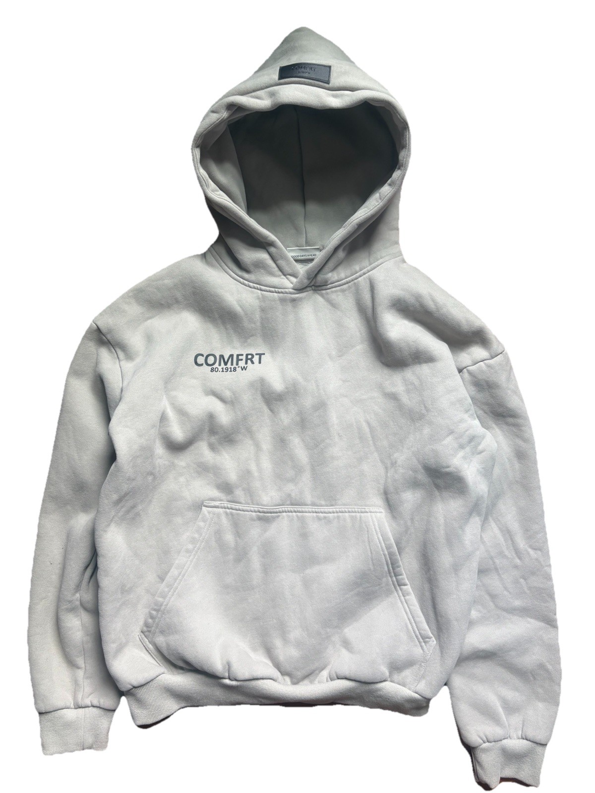 Comfrt Travel Essentials Pullover Sweatshirt Hood… - image 1