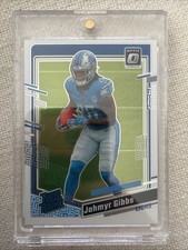 2023 Panini Donruss Optic - Rated Rookie Jahmyr Gibbs #236 Holo Prizm (RC)