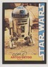 1977 Wonder Bread Star Wars Food Issue Artoo-Detoo R2-D2 #8
