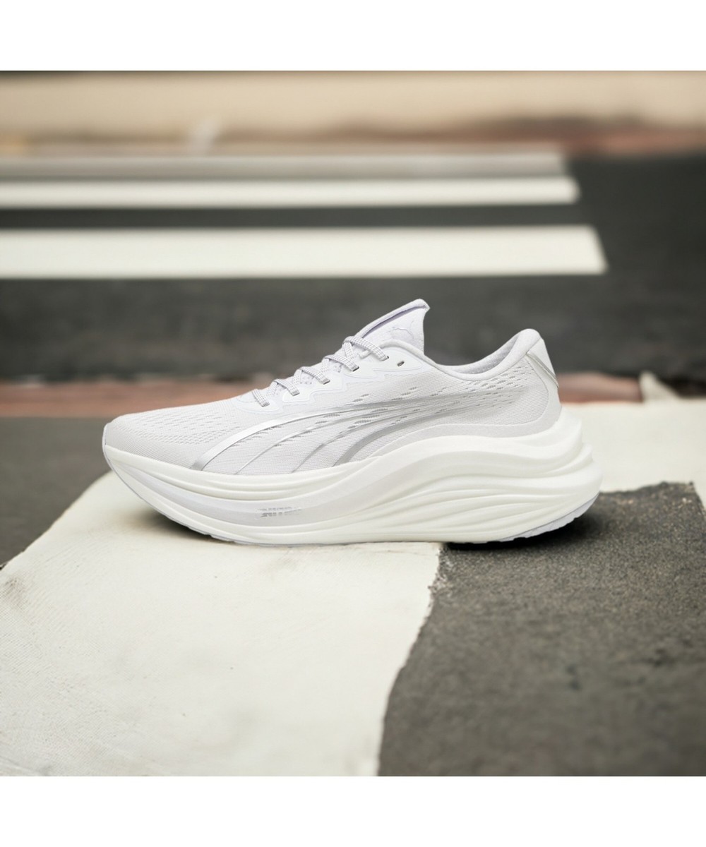 Size 10 - PUMA MagMax Nitro White Silver for sale online | eBay